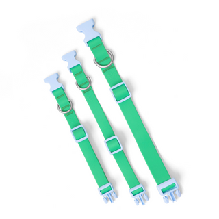 Personalized Waterproof Dog Collar with Charms