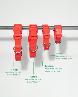 Personalized Original Waterproof Dog Collar with Charms