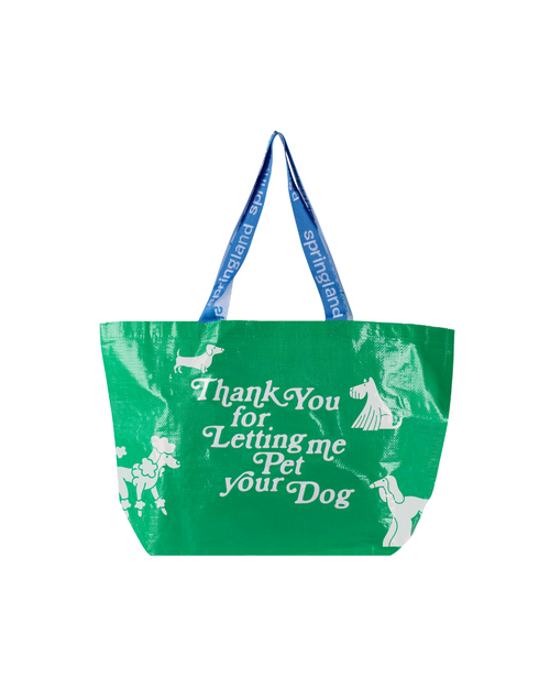Dog People Large Tote