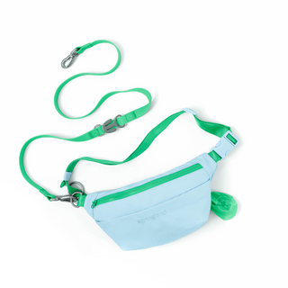 Hands-Free Dog Walking Bag with 3.25ft Leash
