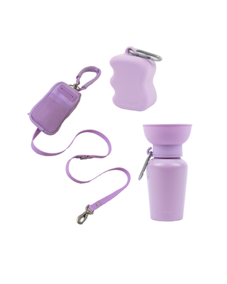 Original Neoprene Dog Walking Bag Set