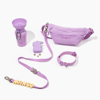 The Complete Hands-Free Dog Walking Bag Set