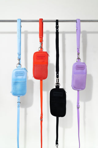 Original Collar + Dog Walk Bag with Leash