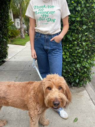 Thank You For Letting Me Pet Your Dog Tee