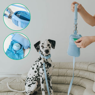 Neoprene Dog Walking Bag Set