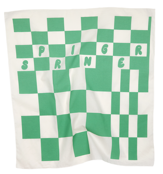 Checkered Dog Bandana