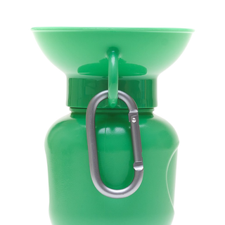 Carabiner on bottle
