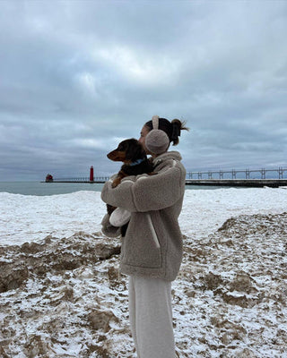 NAVIGATING WINTER WALKS WITH YOUR DOG