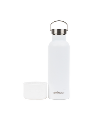 Dog & Me Bottle White