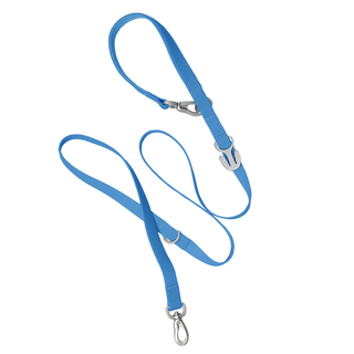 Personalized Waterproof Dog Leash with Charms - 5ft