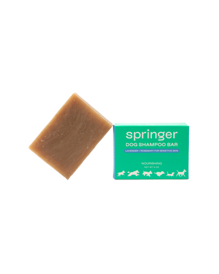 Springer Nourishing Dog Shampoo Bar