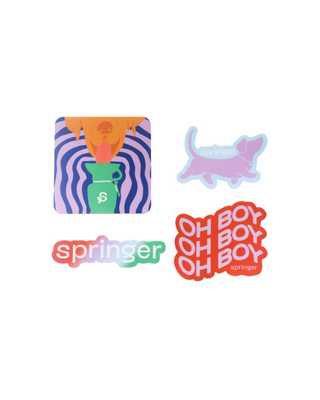 Springer Sticker Pack