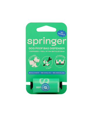 Poop Bag Dispenser Black