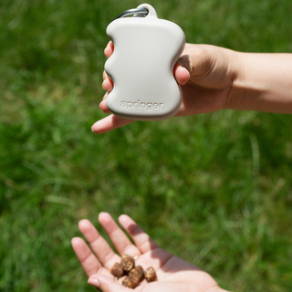 Silicone Dog Treat Dispenser Oat
