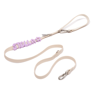 Personalized Waterproof Dog Leash with Charms - 5ft