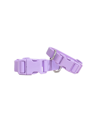 Waterproof Dog Collar Lilac