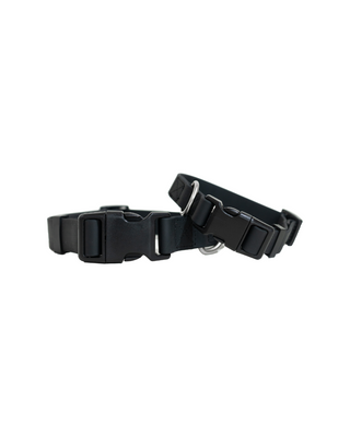 Waterproof Dog Collar Black