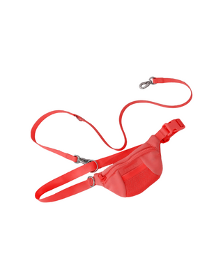 Hands-Free Sling Bag + Dog Leash Poppy