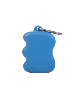 Silicone Dog Treat Dispenser Blueberry