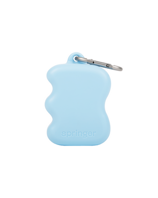 Silicone Dog Treat Dispenser Sky Blue