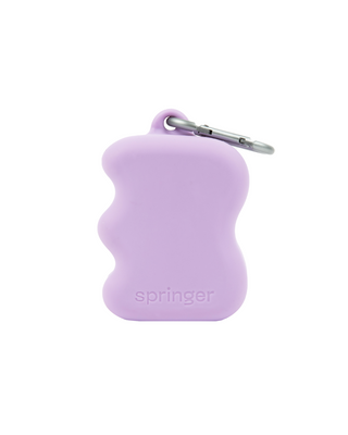 Silicone Dog Treat Dispenser Lilac