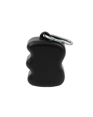 Silicone Dog Treat Dispenser Black