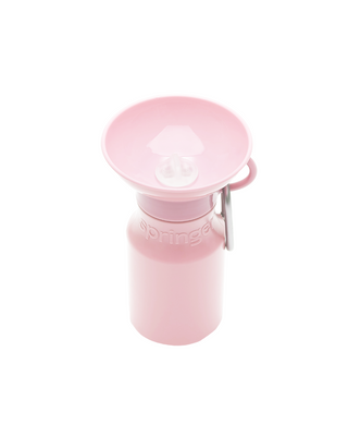 15oz Mini Springer Dog Travel Bottle Cotton Candy