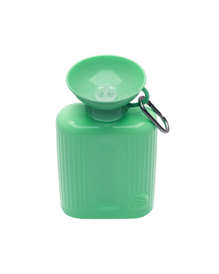 44oz Growler Springer Dog Travel Bottle Springer Green