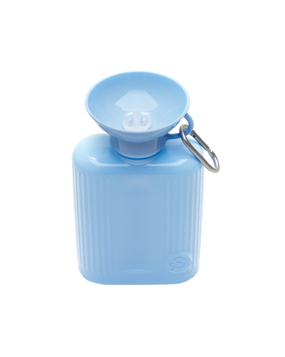 44oz Growler Springer Dog Travel Bottle Sky Blue