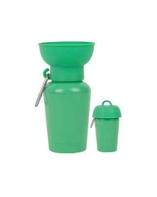 20oz Flip Springer Dog Travel Bottle Springer Green