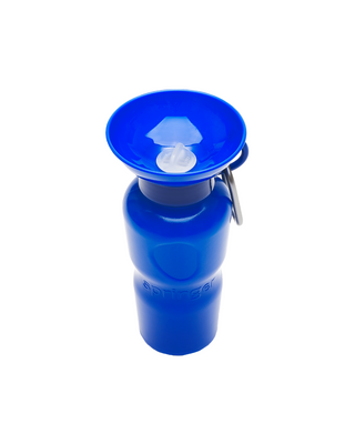 22oz Classic Springer Dog Travel Bottle Indigo