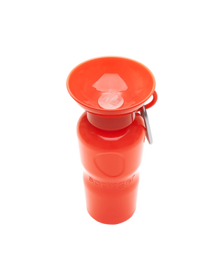 22oz Classic Springer Dog Travel Bottle Poppy