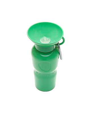 22oz Classic Springer Dog Travel Bottle Springer Green