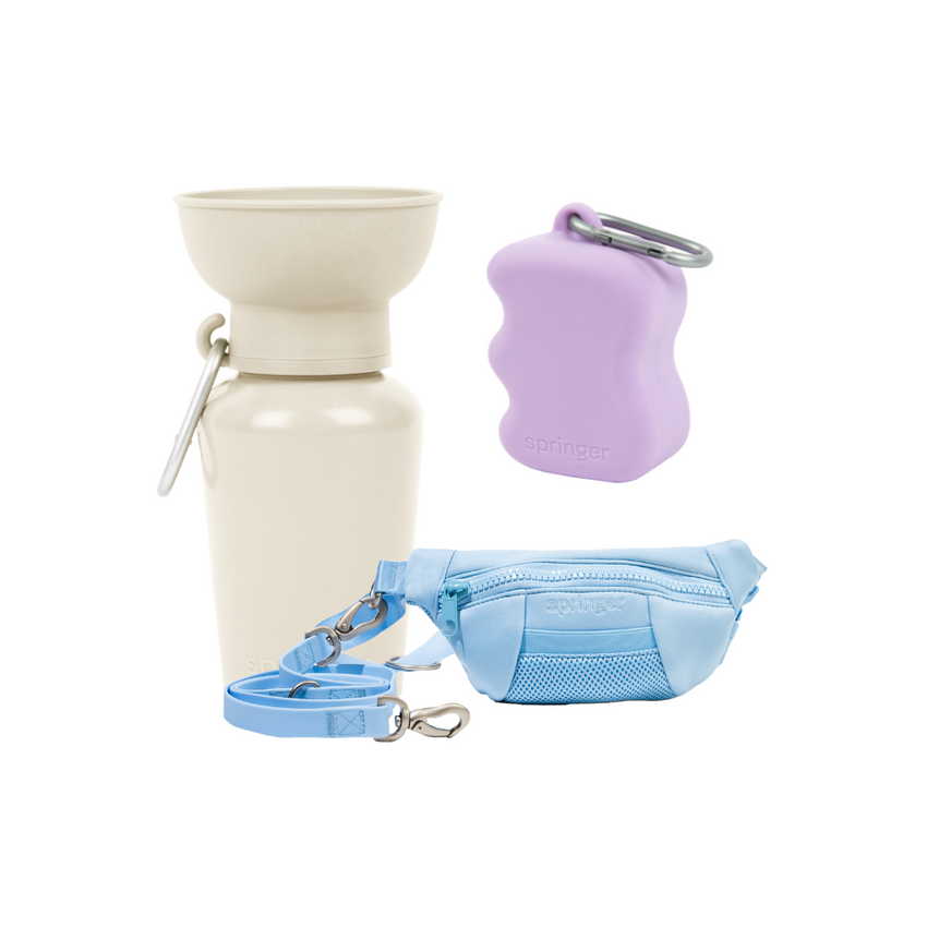 Springland Pets | Innovative Dog Essentials + Dog Travel Water Bottle