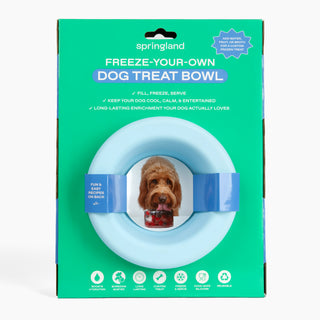 Freeze-Your-Own Dog Treat Bowl
