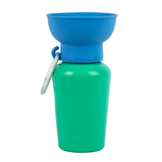 Flip Dog Travel Water Bottle Basil/Blueberry