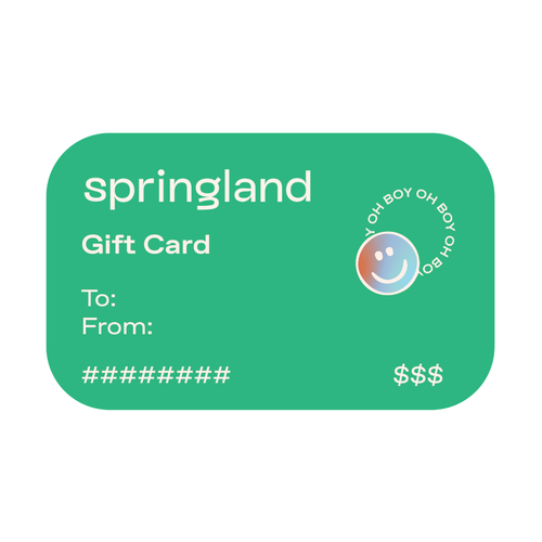 Springland Digital Gift Card