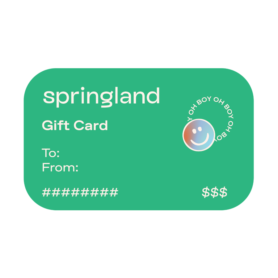 Springland Digital Gift Card