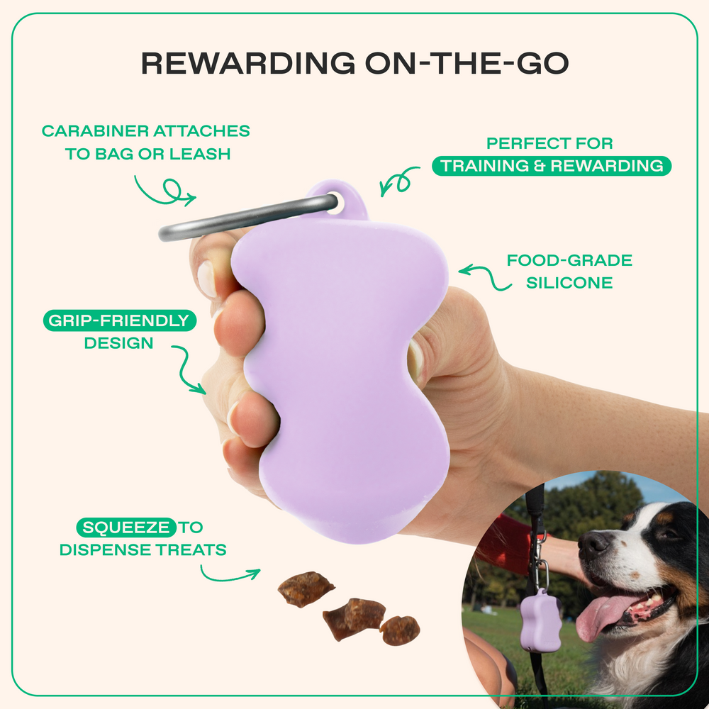 Silicone Dog Treat Dispensers - Springland Pets