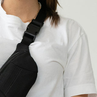 Bag Extender for Sling Bag Black