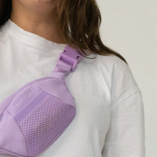 Bag Extender for Sling Bag Lilac
