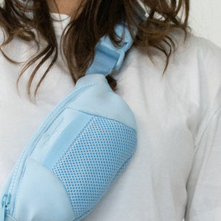 Bag Extender for Sling Bag Sky Blue